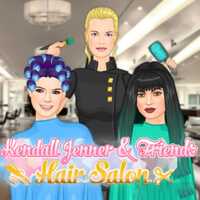 Kendall Jenner & Friends Hair Salon