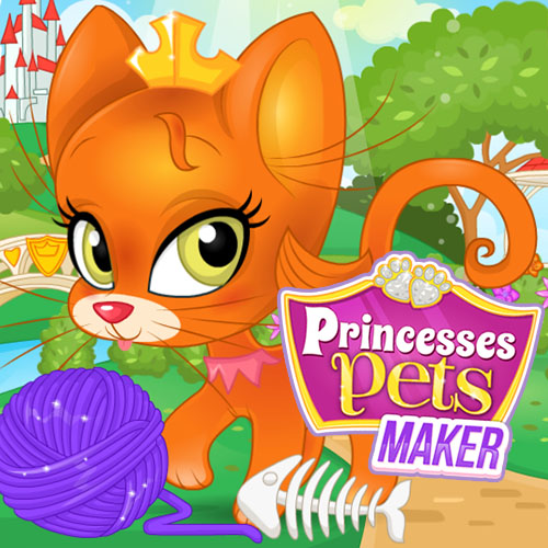 Princesses Pets Maker
