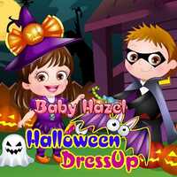 Baby Hazel Halloween Dressup