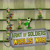 Army Of Soldiers World War
