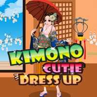 Kimono Cutie Dress Up
