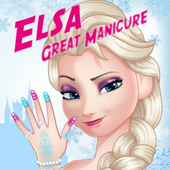 Elsa Great Manicure