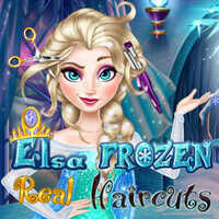 Elsa Frozen Real Haircuts