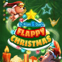 Dr. Atom & Quark Flappy Christmas