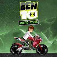 Ben 10 Moto Ride