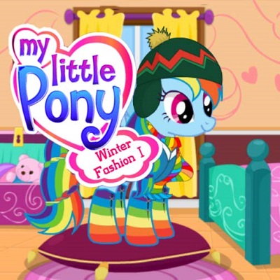 My Little Pony Winter Fashion 1