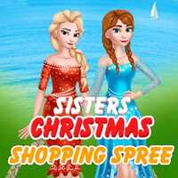 Sisters Christmas Shopping Spree