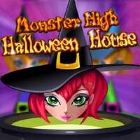 Monster High Halloween House