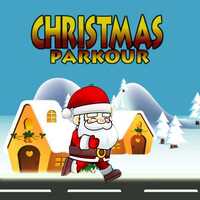 Christmas Parkour Santa