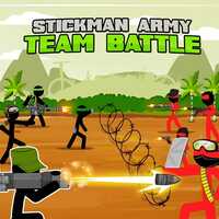 Stickman Army Team Battle