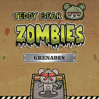 Teddy Bear Zombies Grenades