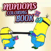 Minions Coloring Book II