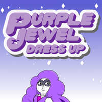 Purple Jewel Dress Up