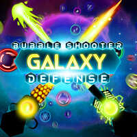 Bubble Shooter Galaxy Defense