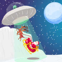 Christmas Santa Claus Alien War