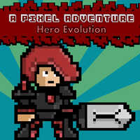A Pixel Adventure Hero Evolution