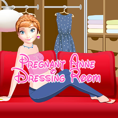Pregnant Anne Dressing Room