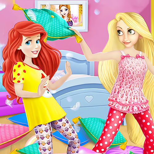 Princess Pijama Party