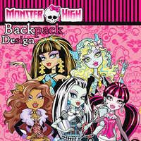 Monster High Backpack Design