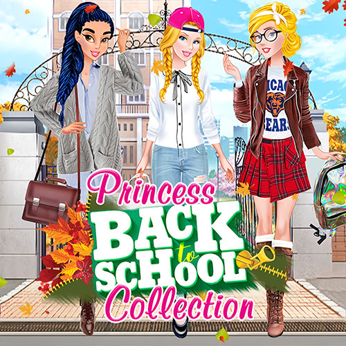 Princess Back To School Collection
