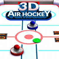 3D Air Hockey