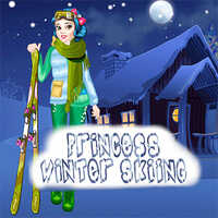 Princess Winter Skiing