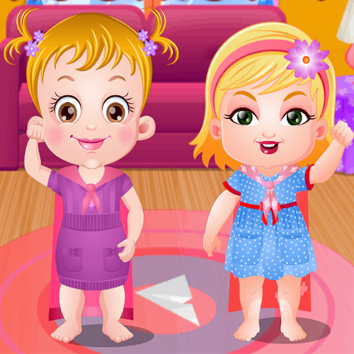 Baby Hazel Mischief Time