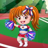 Baby Hazel Cheerleader Dress Up