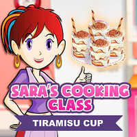 Sara's Cooking Class: Tiramisu Cups