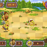 Barbarian Hunter HTML5