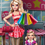 Modern Mom Shopping