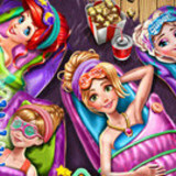 Disney Girls Sleepover