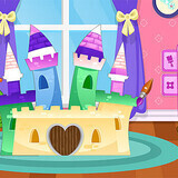 Build Princess Castle Mobile