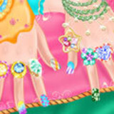 Ice Princess: Nail Design