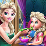 Ice Queen Toddler Feed