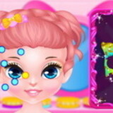 Baby Painting Face