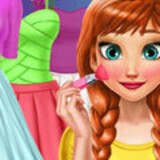 Ice Princess Make Up Time