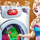 Ice Queen: Laundry Day