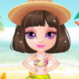 Baby Halen Beach Dress Up