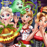 Disney Spooky Cabin Halloween