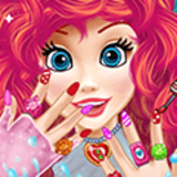 The Little Ariela: Manicure Saloon
