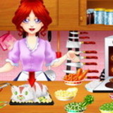 Food Art Chicken Roast