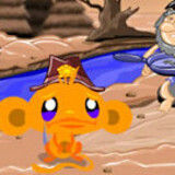 Monkey Go Happy Western 2