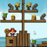 Siege Hero: Pirate Pillage