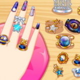 Galaxy Nail Art Designs