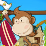 Cute Monkey Hairstyle