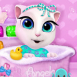 Baby Angela Nap Time