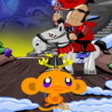 Monkey Go Happy Ninjas 3