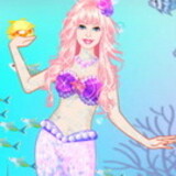 Barbie Mermaid Makeover