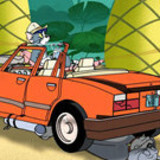 Tom And Jerry Hidden Wheels